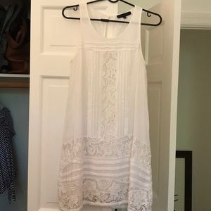 Sanctuary White Shift Dress